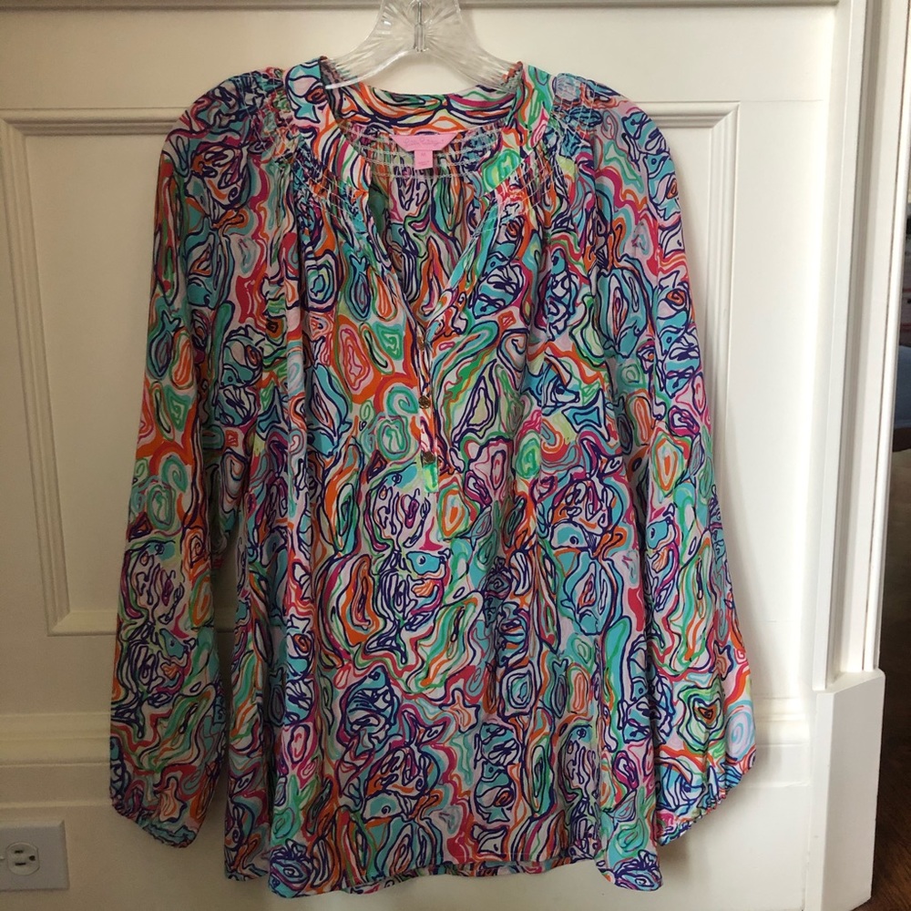 Lilly Pulitzer top
